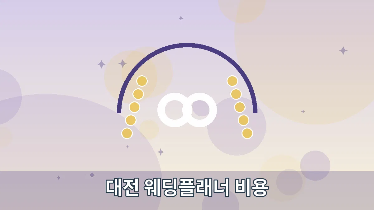 대전 웨딩플래너 비용 안내 이미지 4