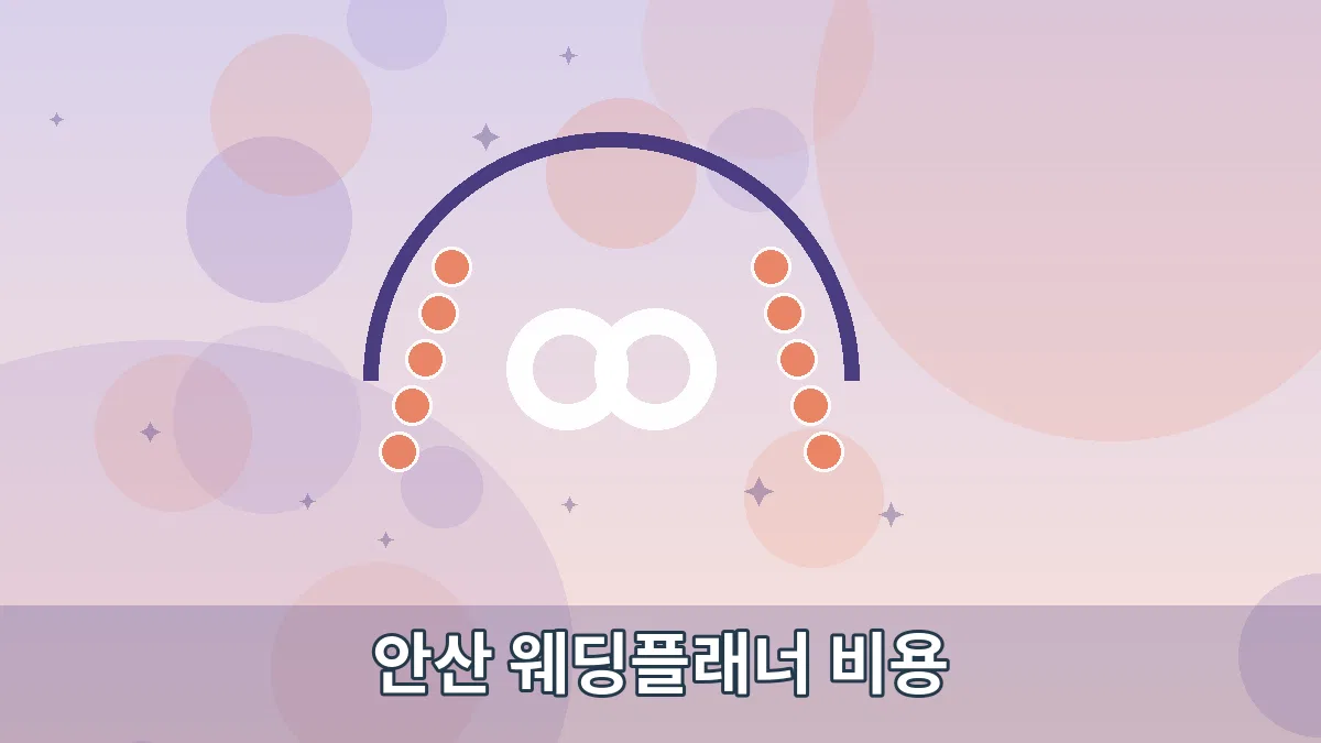안산 웨딩플래너 비용 안내 이미지 3