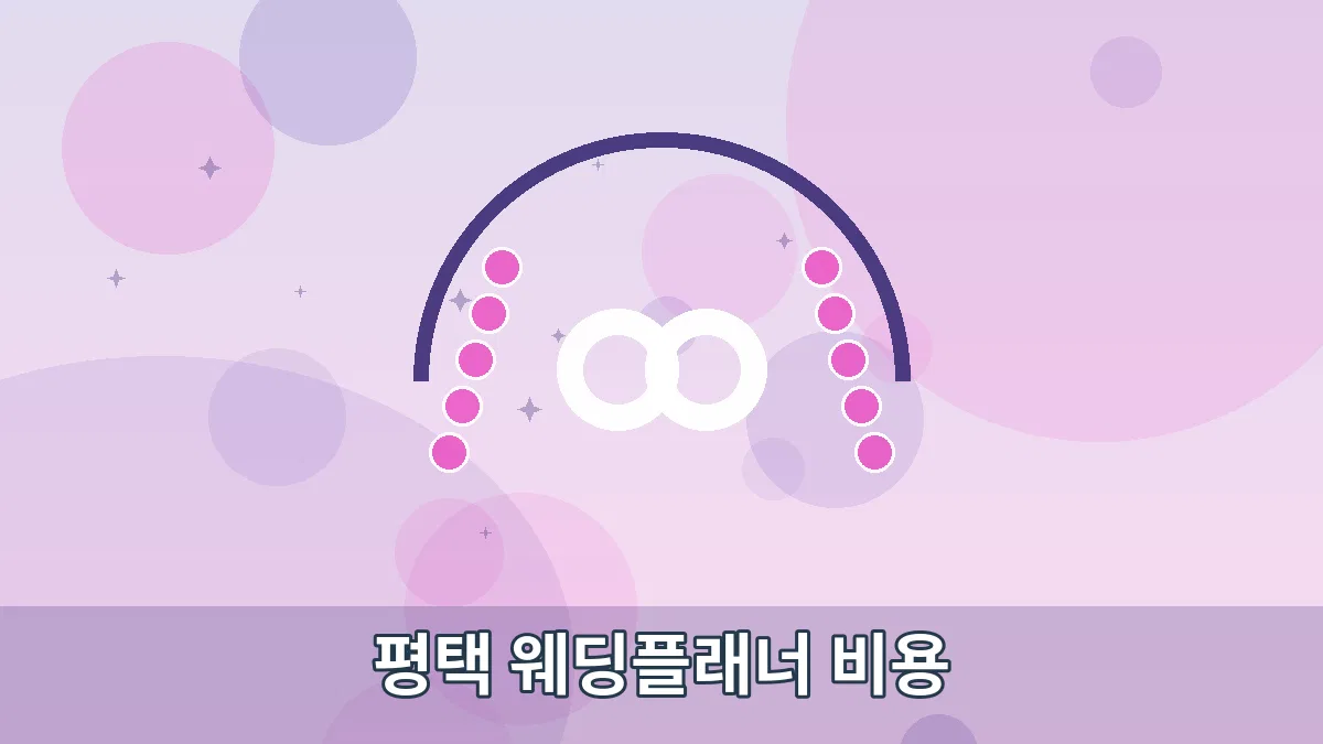 평택 웨딩플래너 비용 안내 이미지 1