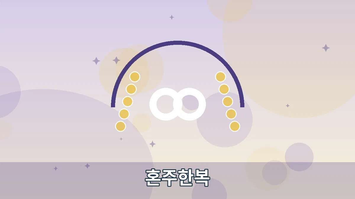 혼주한복 안내 이미지 4