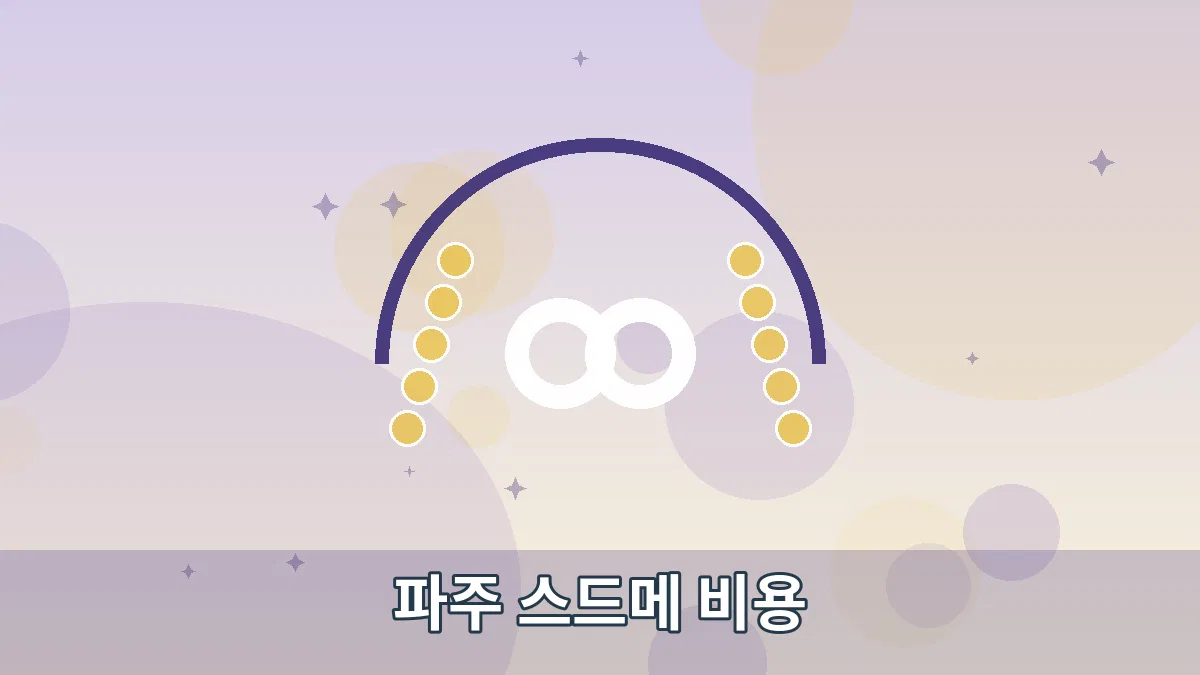 파주 스드메 비용 안내 이미지 4