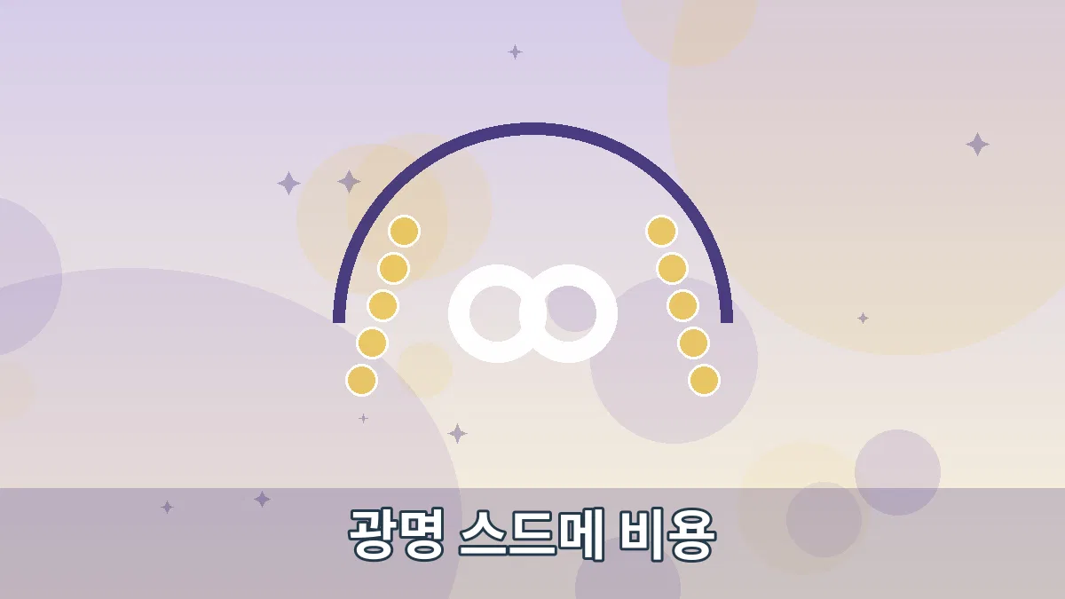 광명 스드메 비용 안내 이미지 4
