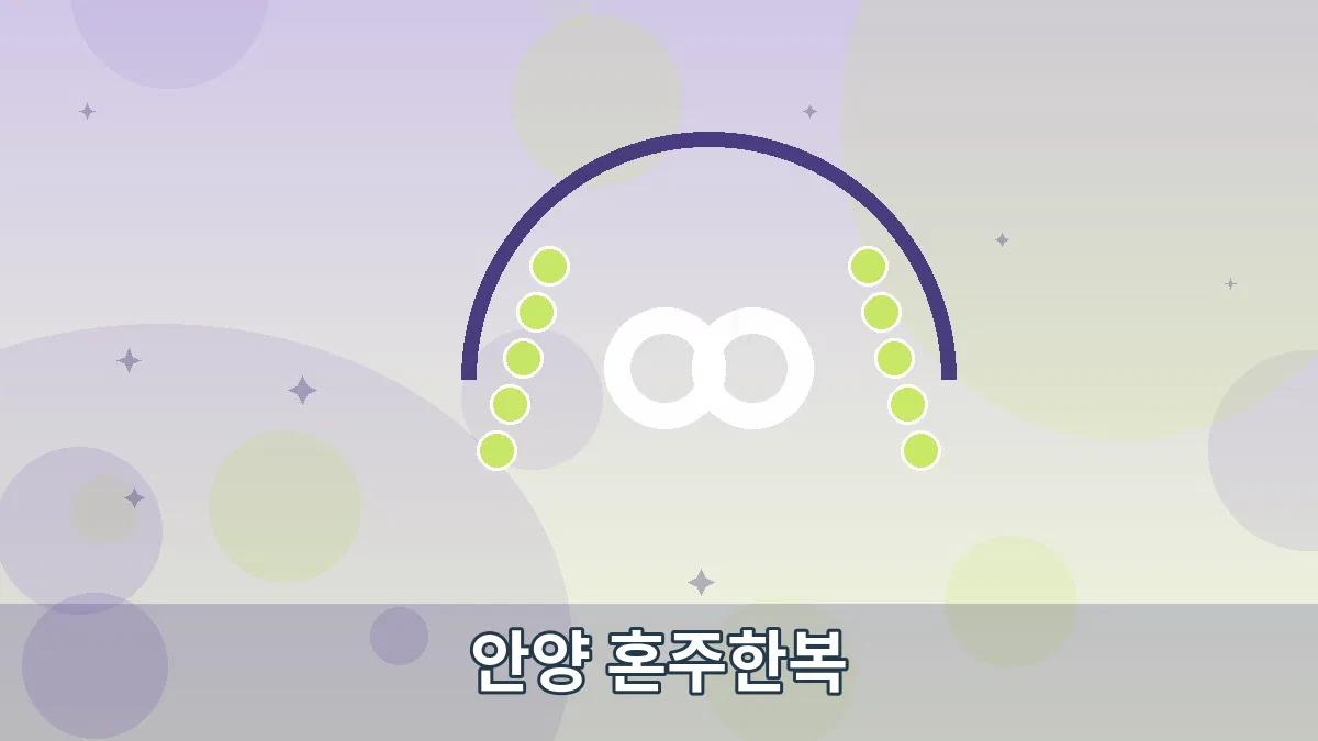 안양 혼주한복 안내 이미지 5