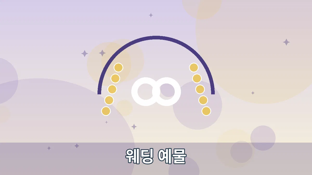 웨딩 예물 안내 이미지 4