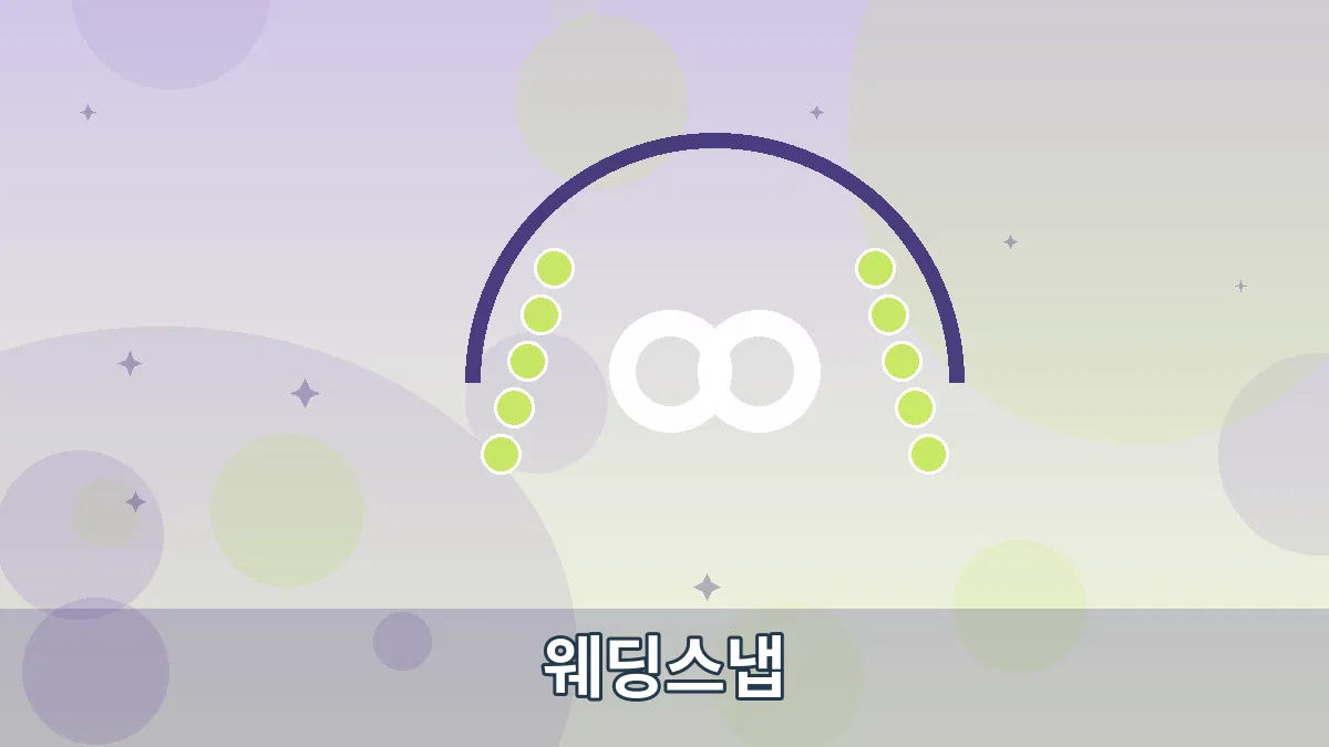 웨딩스냅 안내 이미지